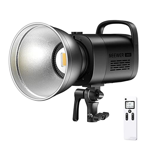 “Enhanced CB60: Powerful LED Video Light for Stunning Studio Photography”