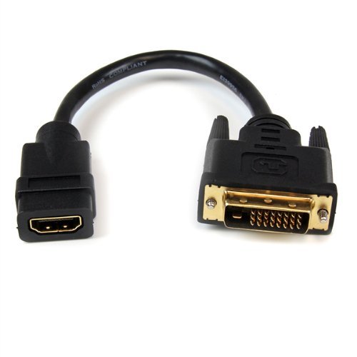 “Transform Your Viewing Experience with Portable HDMI to DVI Adapter”
