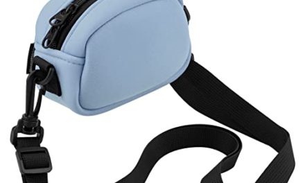 Waterproof Camera Bag with Adjustable Crossbody Strap – Perfect Gift!