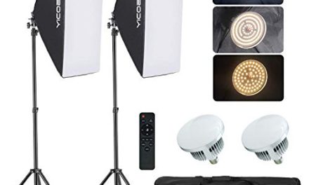 Capture Stunning Photos with YICOE Softbox Lighting Kit