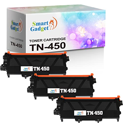 Save with 3 Smart Gadget Toner Replacements – TN450 TN-450