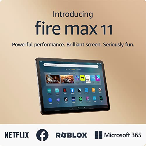 Unleash Power: Amazon’s Fire Max 11 Tablet – Brilliant Display, High Performance, Extended Battery