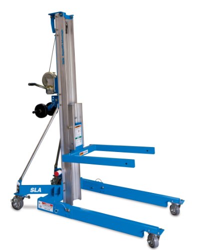 Powerful Genie Super Lift- SLA-10: Lift 1000 lbs, Reach 11′ 5.5″! Effortless Load & Transport!