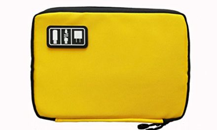 “Ultimate Travel Tech Bag: Rojeam Organizer for Camera, Electronics & More!”