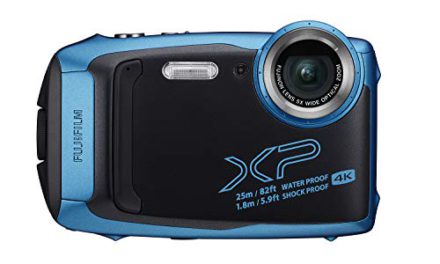 Capture Memories with Fujifilm XP140: Waterproof Camera + 16GB SD Card