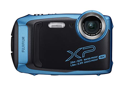 Capture Memories with Fujifilm XP140: Waterproof Camera + 16GB SD Card