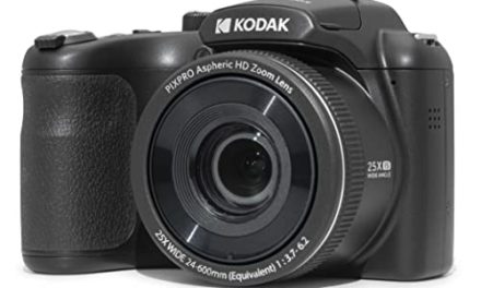 Capture stunning moments with the KODAK PIXPRO AZ255-BK camera