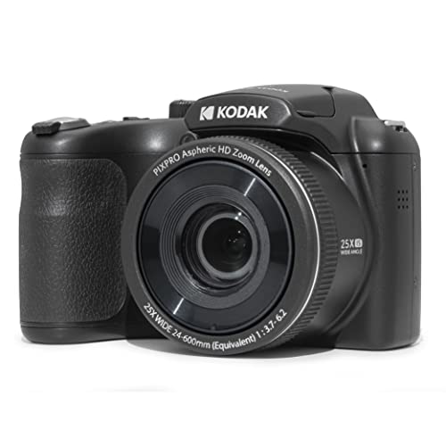 Capture stunning moments with the KODAK PIXPRO AZ255-BK camera