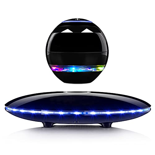 Levitating Speaker: Wireless Music, Colorful Lights!