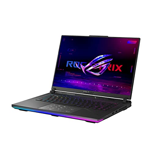 “Unleash Gaming Power: ASUS ROG Scar 16, 16” Nebula 240Hz/3ms, GeForce RTX 4090, Intel Core i9-13980HX, 32GB DDR5”