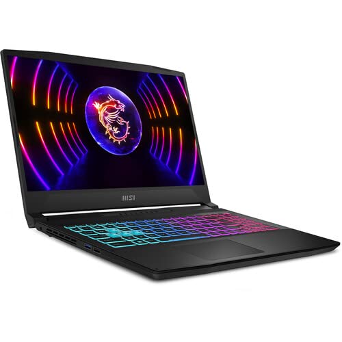 Powerful Gaming Laptop: CUK Katana 15 – RTX 4070, Intel i7, 32GB RAM, 1TB NVMe