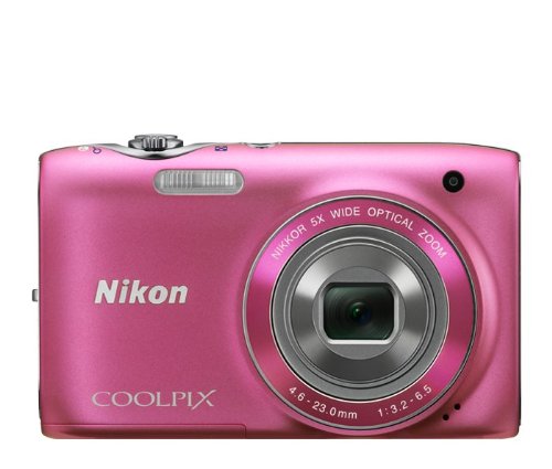 Capture stunning moments with Nikon COOLPIX S3100