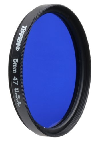 “Enhance Photos: Tiffen 55mm 47 Blue Filter for Portable Electronics”