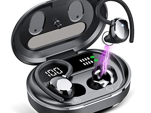 “Unleash Your Workout with Waterproof Bluetooth Earbuds”