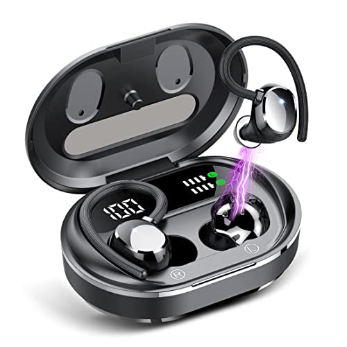 “Unleash Your Workout with Waterproof Bluetooth Earbuds”