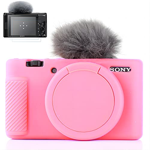 Protective Pink Camera Case for Sony ZV-1: Safeguard Your Digital Memories