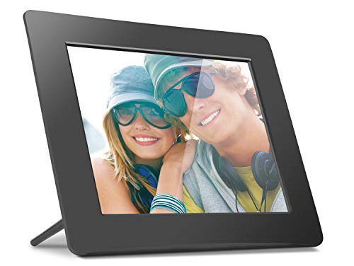 8-Inch Aluratek Digital Photo Frame – Display Your Memories in Style