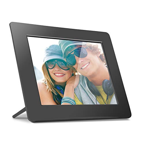 8-Inch Aluratek Digital Photo Frame – Display Your Memories in Style