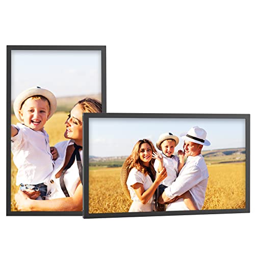 “Enhance Memories: Share Media Instantly on 21.5″ HD Digital Frame”