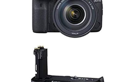 “Capture Life: Canon’s 5D Mark IV Camera Bundle”