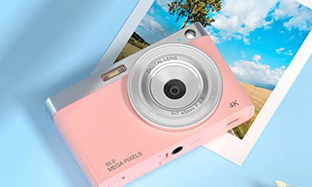 Capture Life’s Moments with the Powerful 50MP Digital Camera