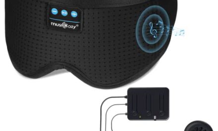 Sleep Soundly with MUSICOZY Bluetooth Headband!