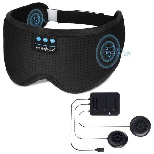 Sleep Soundly with MUSICOZY Bluetooth Headband!