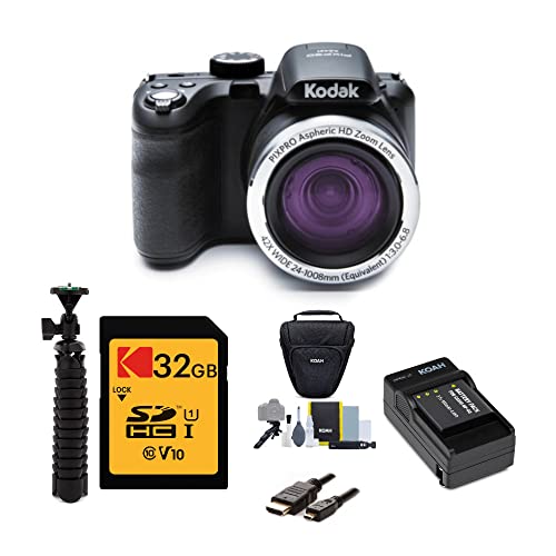 “Capture the Cosmos: KODAK PIXPRO AZ421 Astro Zoom Camera Bundle”