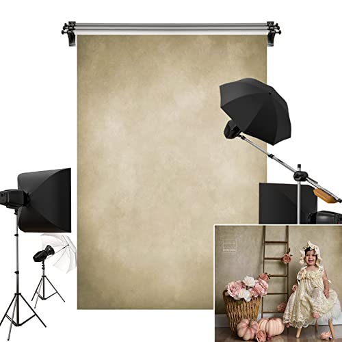 “Capture Stunning Portraits with Kate Large Tan Backdrop”