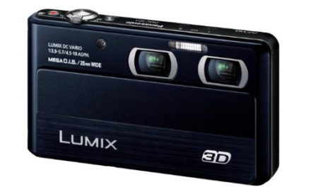 Capture Stunning 3D Moments with Panasonic Lumix DMC-3D1-K