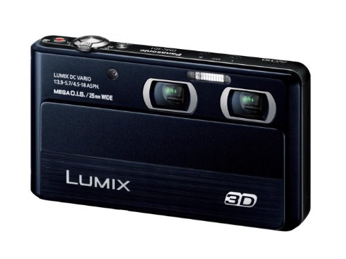 Capture Stunning 3D Moments with Panasonic Lumix DMC-3D1-K