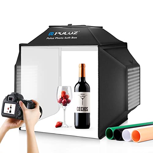 “Enhanced PULUZ Light Box: Illuminate Your Product Photography”