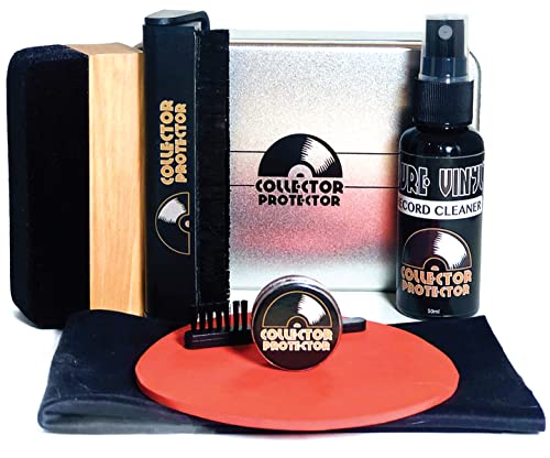 Ultimate Vinyl Record Care Kit – Preserve, Clean, and Store Your Collection