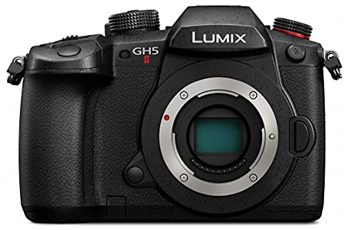 Renewed Panasonic DC-GH5M2: 5G/4K/Live Support Action Camera