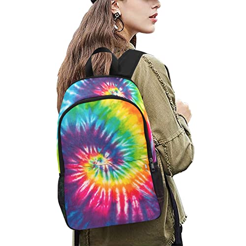 “Revamp Your Travel Gear: 3D Tie Dye Electronics Organizer for Dad”