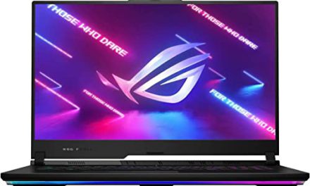 “Unleash the Power: ASUS ROG Strix Scar 17 Gaming Laptop”