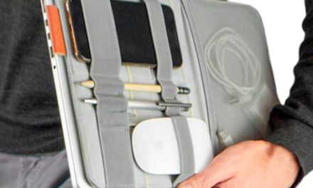 Portable Tech Organizer: Streamline Your Devices with Beblau FOLD