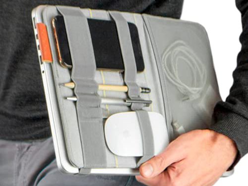 Portable Tech Organizer: Streamline Your Devices with Beblau FOLD