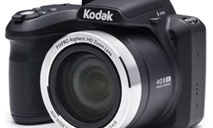 Capture Life’s Moments: Kodak Astro Zoom AZ401-BK Camera