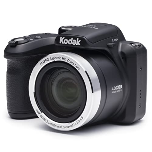 Capture Life’s Moments: Kodak Astro Zoom AZ401-BK Camera