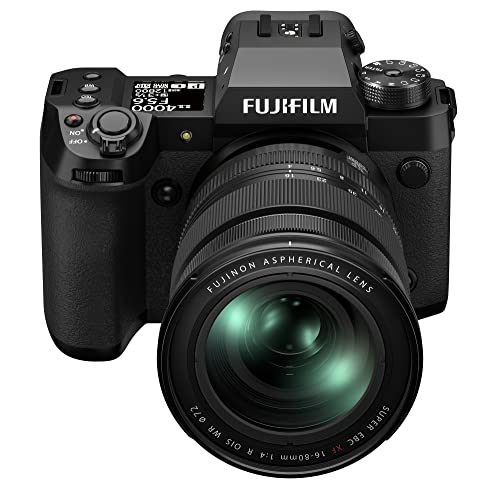 Capture the Moment: Fujifilm X-H2 Mirrorless Camera with XF16-80mm Lens – Black