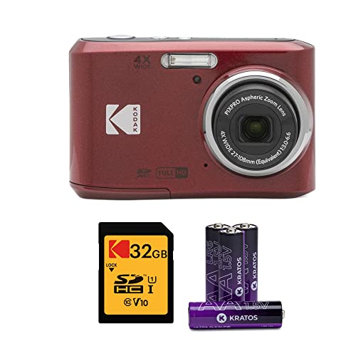 “Capture Life’s Moments: Kodak PIXPRO FZ45 Camera Bundle”