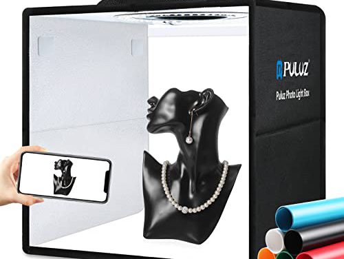 Capture Perfect Product Shots with PULUZ Light Box Kit