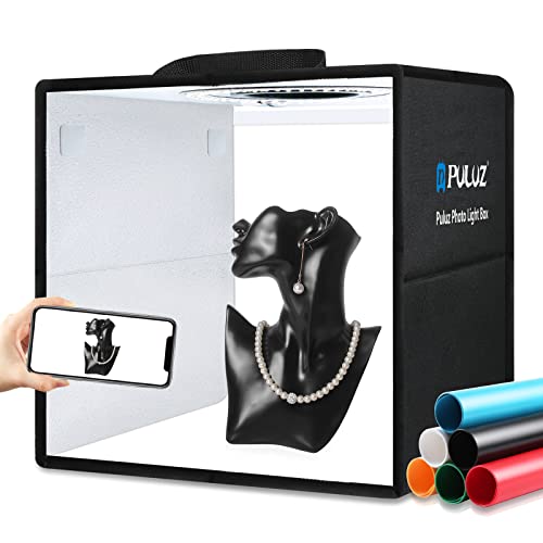 Capture Perfect Product Shots with PULUZ Light Box Kit