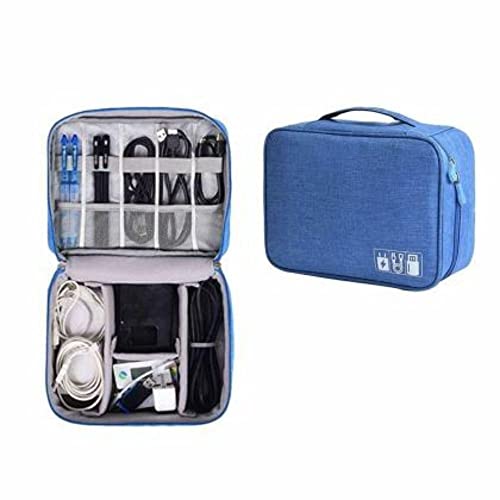 Waterproof Electronics Bag with Dividers | Organize and Protect Gadgets