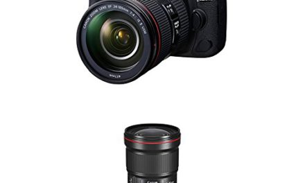 Capture the World: Canon EOS 5D Mark IV Camera with EF 24-105mm Lens & EF 16–35mm Lens