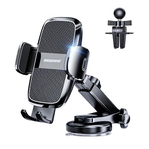 Powerful Car Phone Mount for iPhone 14, Samsung Galaxy S23