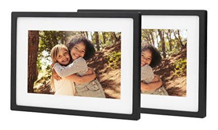 Effortless WiFi Picture Frame: Share Memories Anywhere!