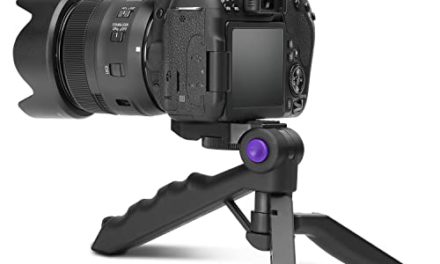 “Capture Perfect Shots Anywhere with Altura Mini Tripod!”