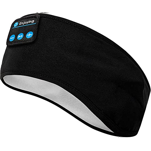 Wireless Sleep Headband: Music, Mic & Comfort